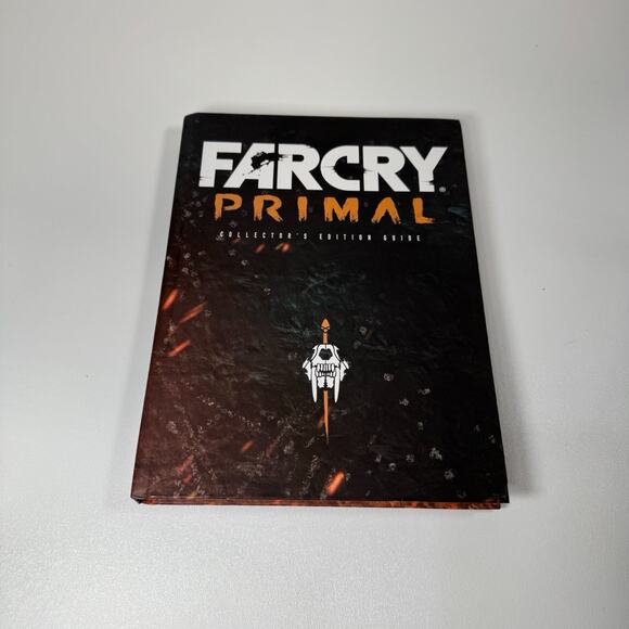 Far Cry Primal Collector’s Edition Guide – Hardcover Strategy Guide (Book Only) - Picture 1 of 2
